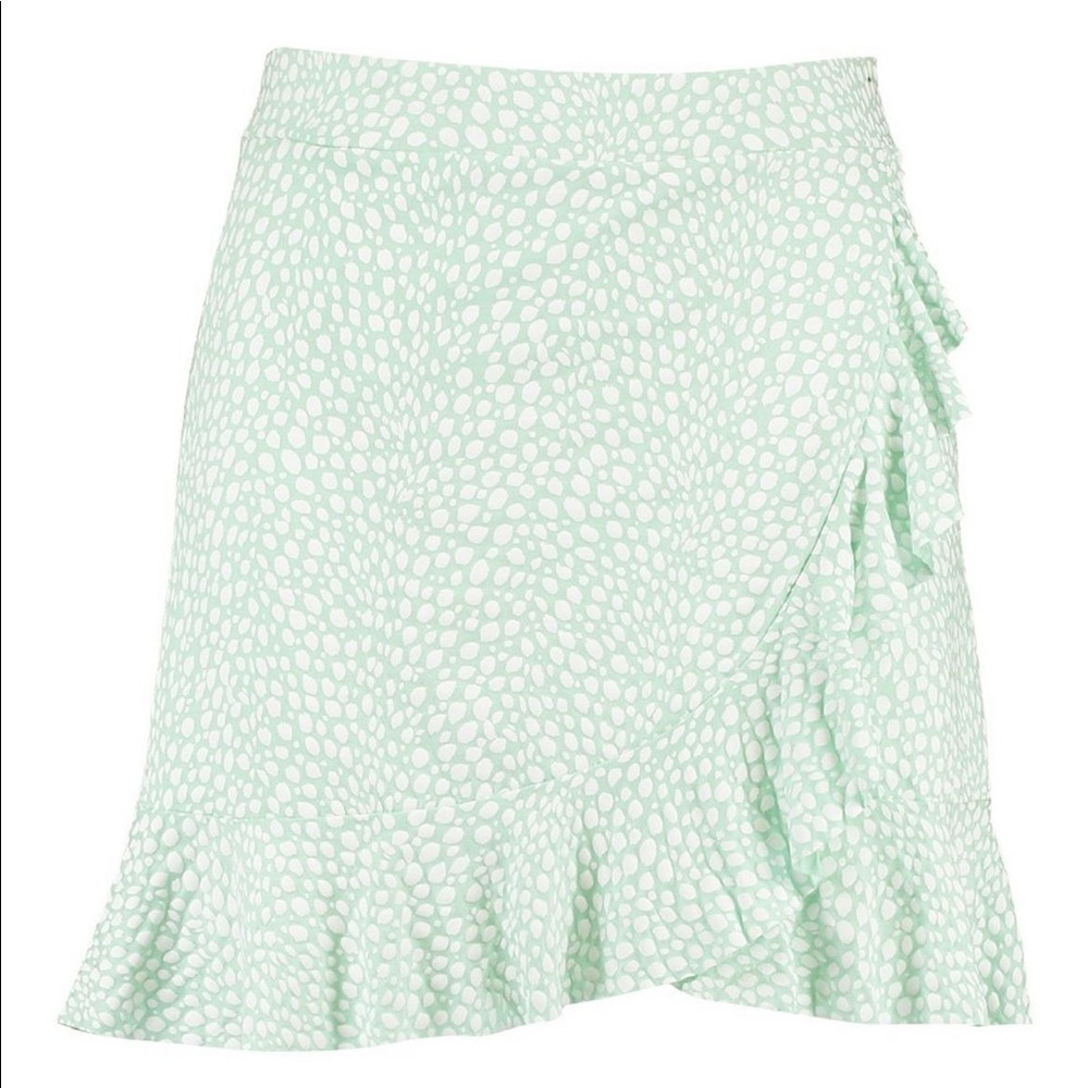 Boohoo Skirt 18 NWT